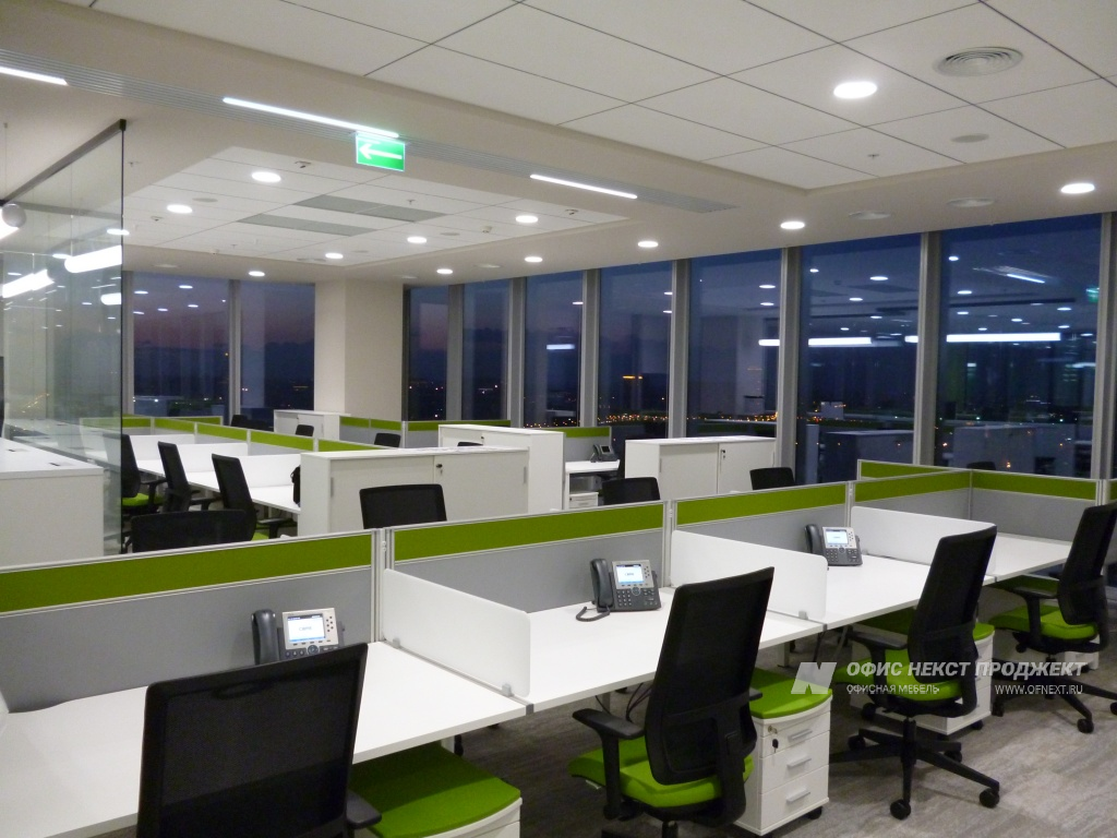 Фотографии из проекта CBRE